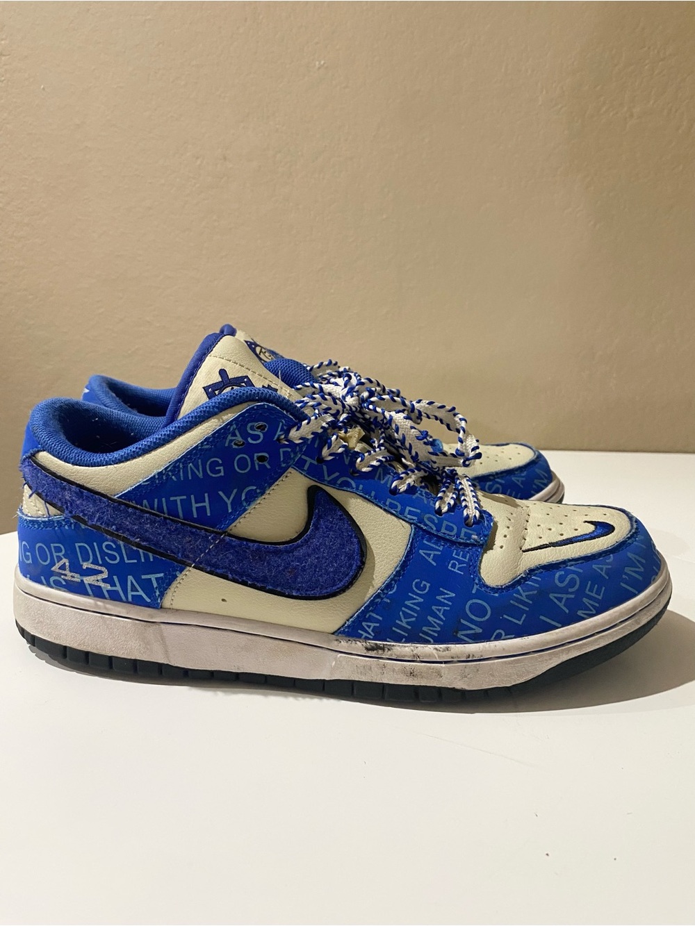 Nike Dunk Low Jackie Robinson sneakers - Picture 6 of 9